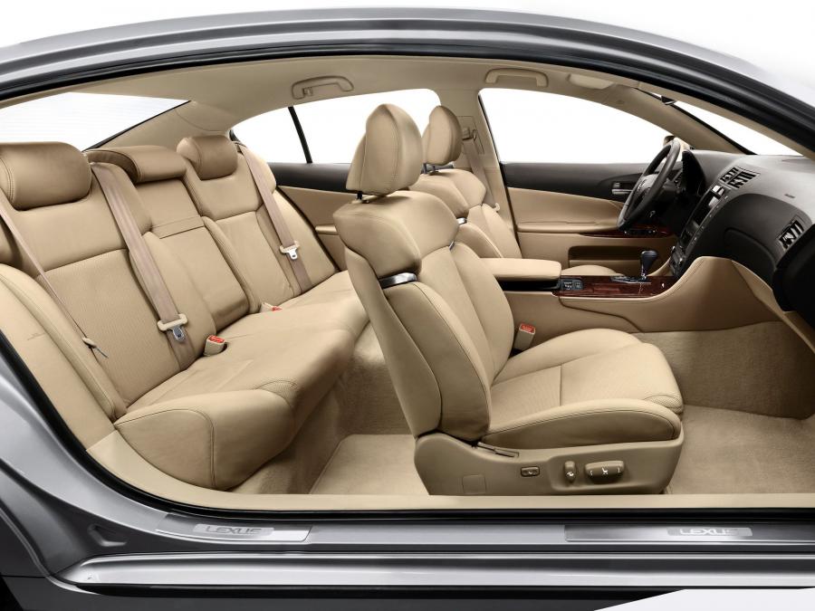  Lexus GS450h 2008 года  (EU) (фото 6 из 7)
